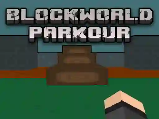 Juego BlockWorld Parkour en línea