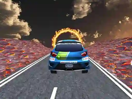 Juego Car Stunt Race Trial en línea