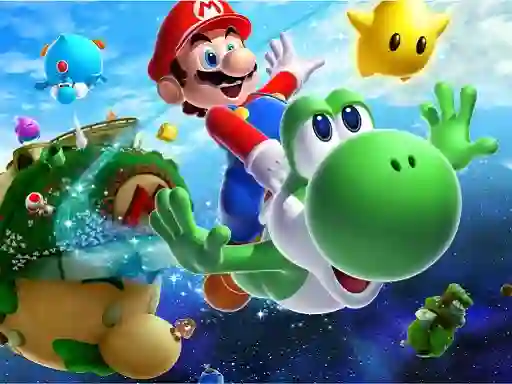 Juego Super Mario Commander en línea