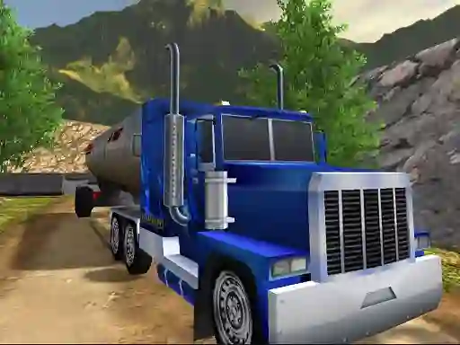 Juego Oil Tank Truck Driving Sim en línea