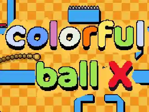 Juego Colorful ball X en línea