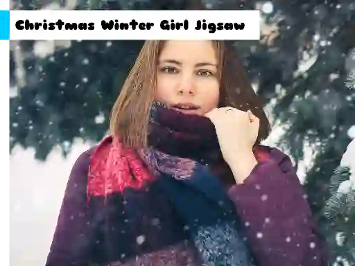 Juego Christmas Winter Girl Jigsaw en línea