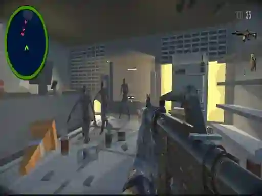 Juego Private Zombie Wave en línea