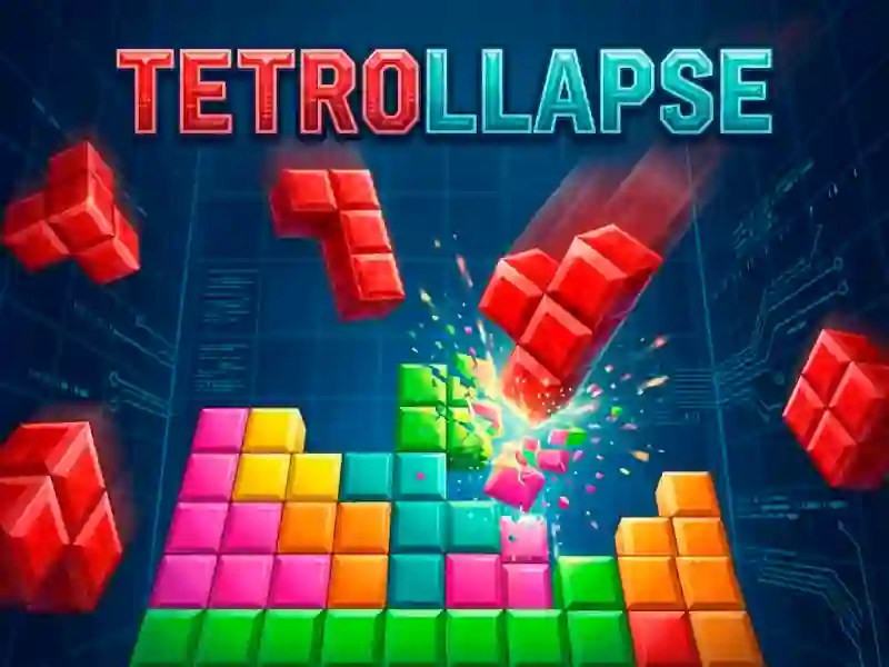 Juego Tetrollapse en línea