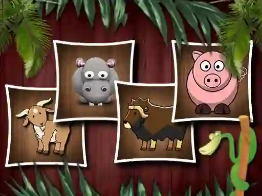 Juego Animal Shapes 3 en línea