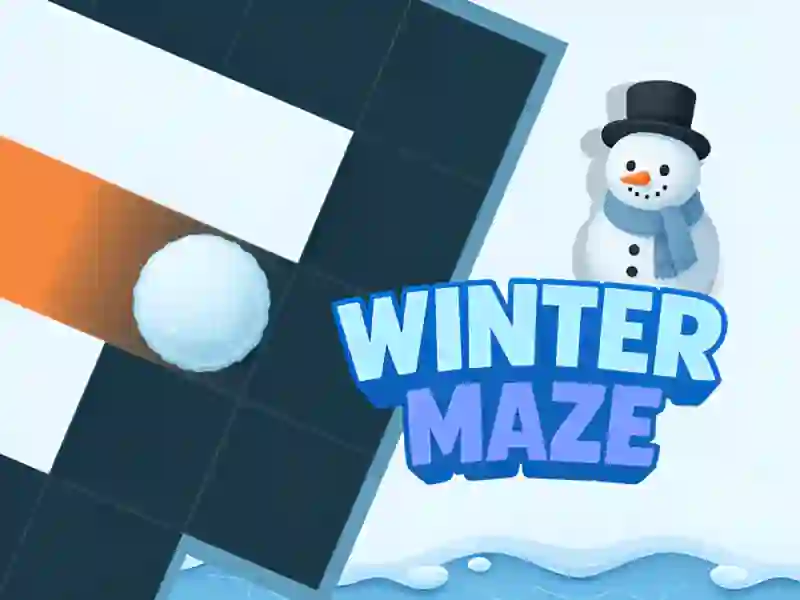 Juego Winter Maze en línea