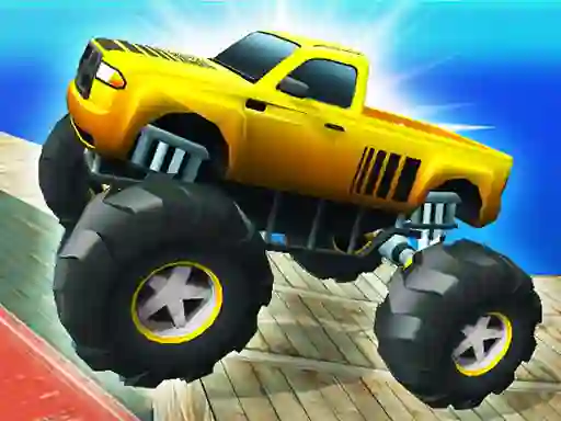 Juego Monster Truck Port Stunt en línea