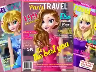 Juego Ellie fashion magazine en línea