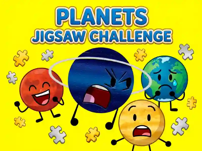 Juego Planets Jigsaw Challenge en línea