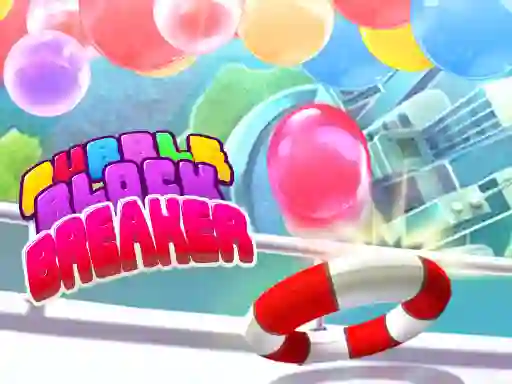 Juego Bubble Block Breaker en línea