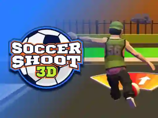 Juego Soccer Shoot 3D en línea
