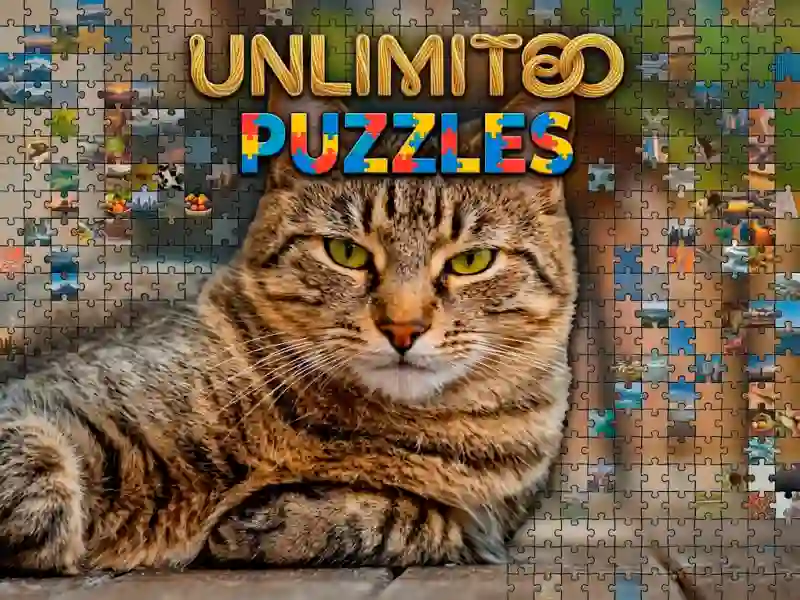 Juego Unlimited Puzzles en línea