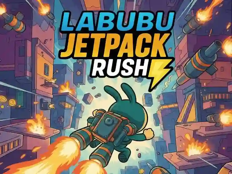 Juego Labubu Jetpack Rush en línea