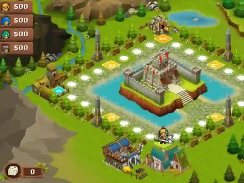 Juego Kingdoms Wars en línea