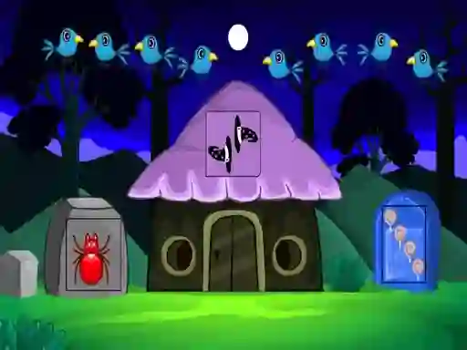 Juego Halloween Forest Escape 2 en línea