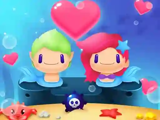 Juego Mermaid My Valentine Crush en línea