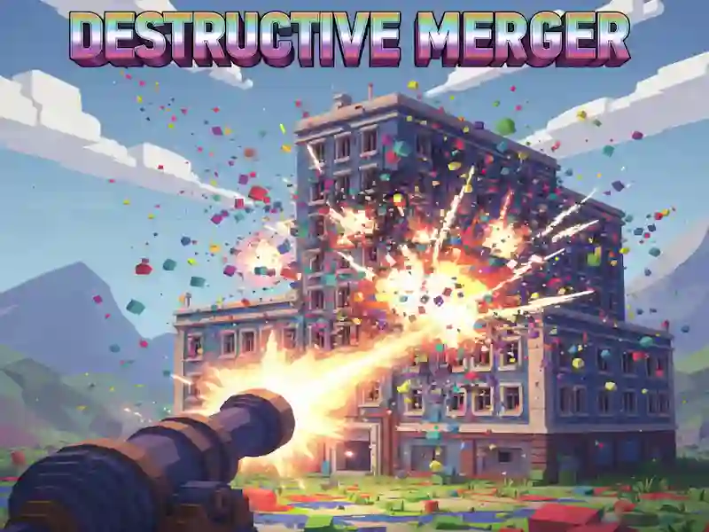 Juego Destructive Merger en línea