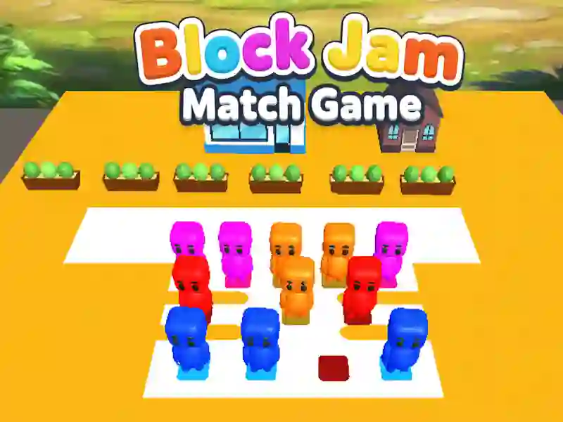 Juego Block Jam Match Game en línea