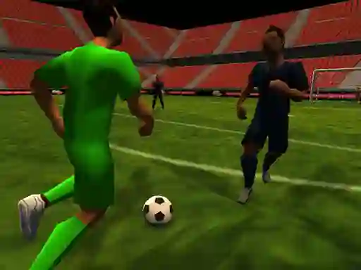 Juego 3d Soccer Champions en línea