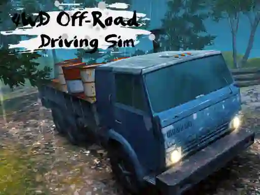 Juego 4WD Off-Road Driving Sim en línea