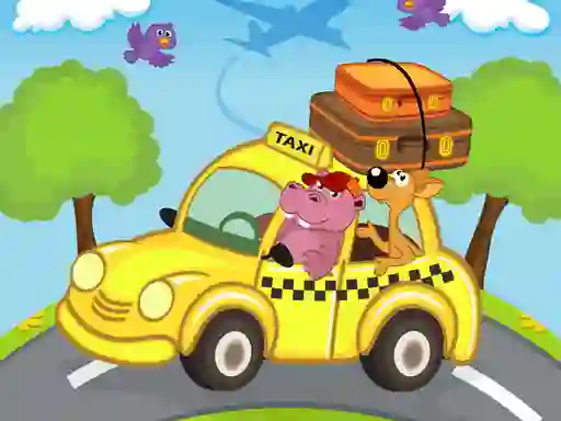Juego Animal Cars Match 3 en línea