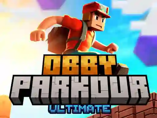 Juego Obby Parkour Ultimate en línea
