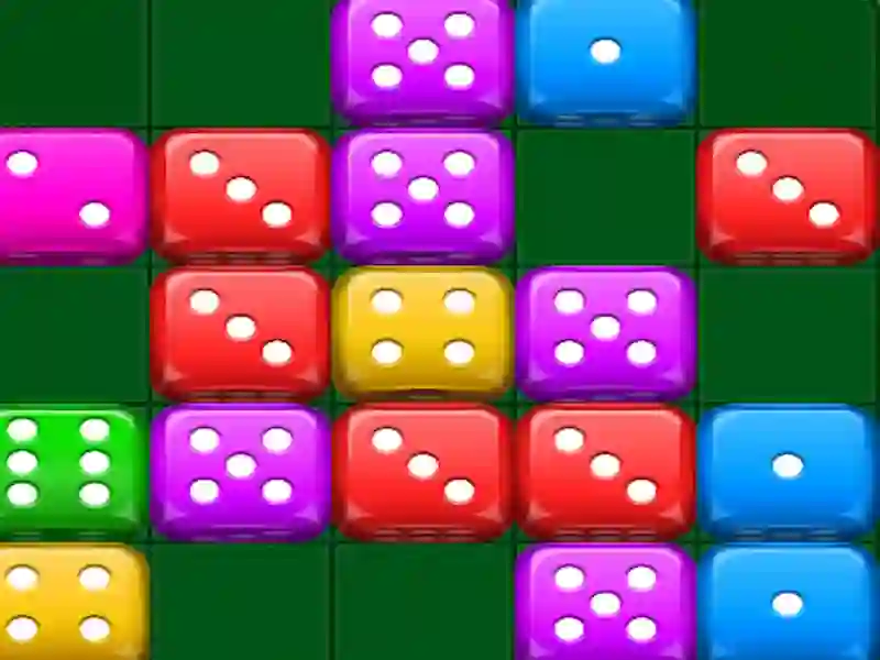 Juego Dice Puzzle en línea