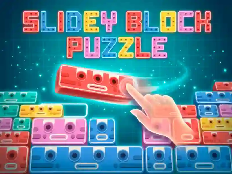 Juego Slidey Block Puzzle en línea