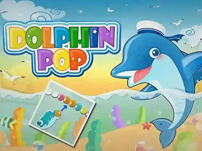Juego Dolphin Pop en línea