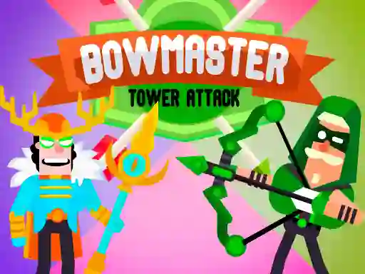 Juego Bowarcher Tower Attack en línea