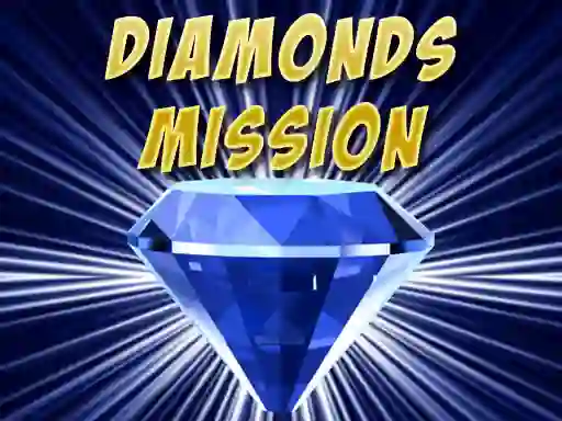 Juego Diamonds Mission en línea