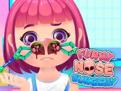 Juego Funny Nose Surgery en línea