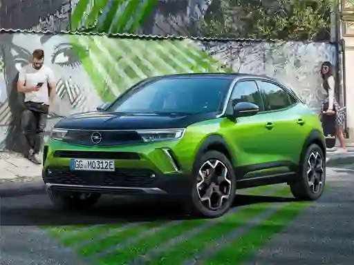 Juego 2021 Opel Mokka e Puzzle en línea