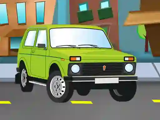 Juego Russian Cars Differences en línea