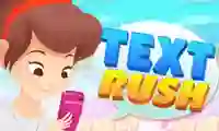 Juego Text Rush en línea