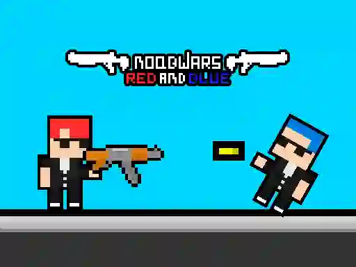 Juego Noobwars Red and Blue en línea