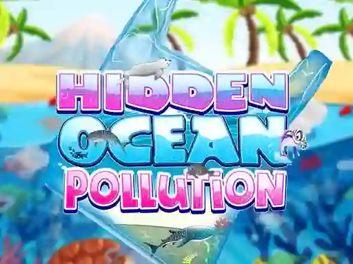 Juego Hidden Ocean Pollution en línea
