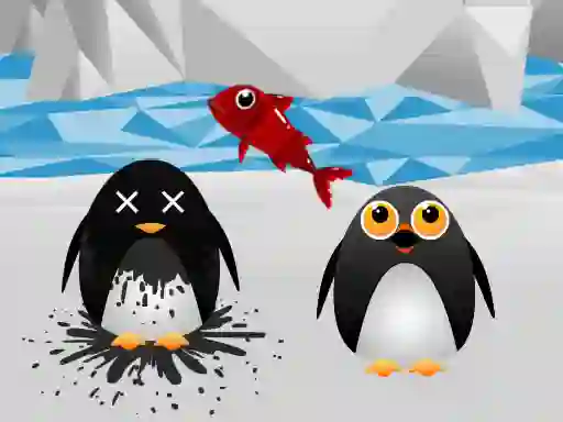 Juego Hungry Penguin en línea