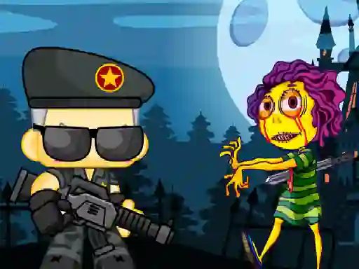 Juego Zombie Shooter 2d en línea