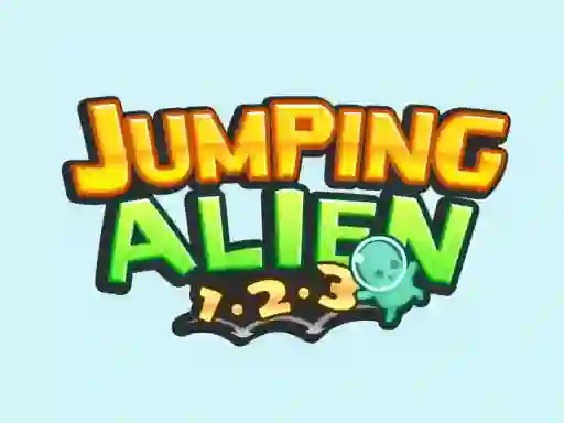 Juego Jumping Alien 1.2.3 en línea