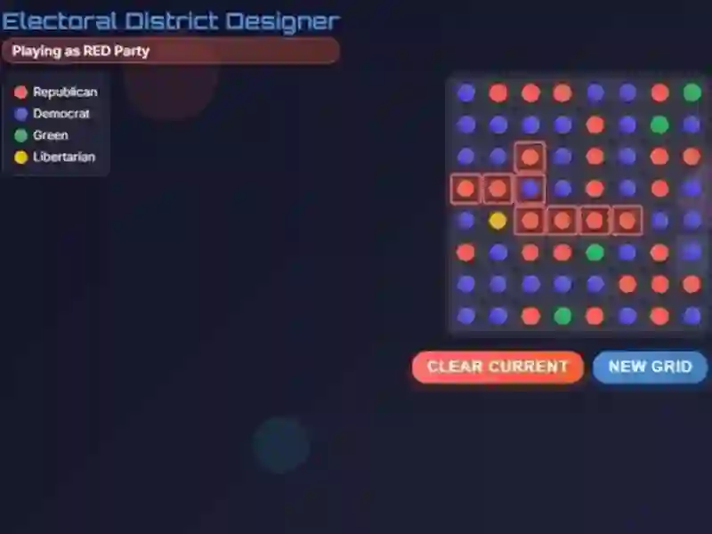 Juego Gerrymandering Master en línea