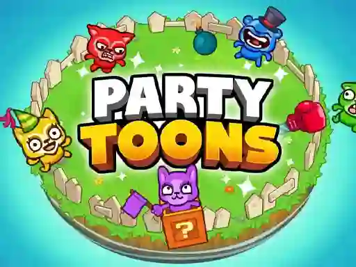 Juego Party Toons en línea