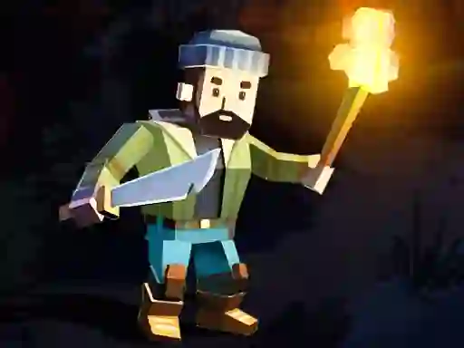 Juego Cube Craft Survival en línea