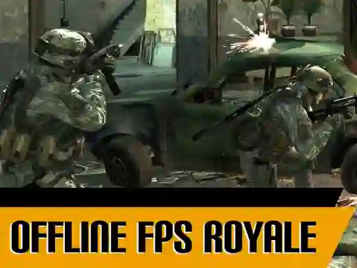 Juego Offline FPS Royale en línea
