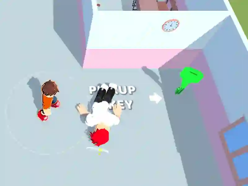 Juego Escape from School 3D en línea