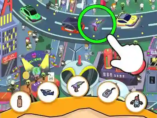 Juego Seek & Find en línea