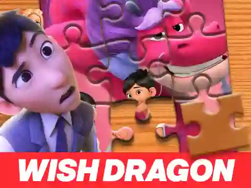 Juego Wish Dragon Jigsaw Puzzle en línea