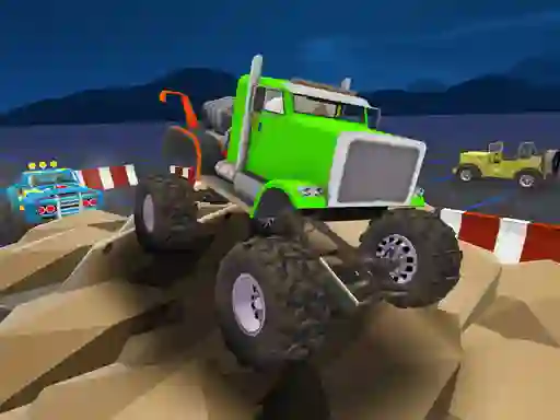 Juego Monster Truck Driving Simulator en línea