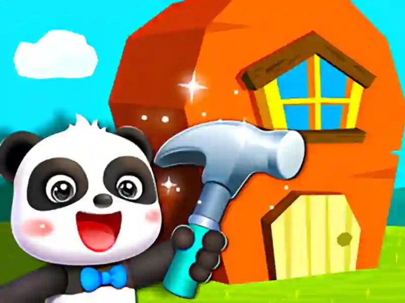 Juego Baby Panda House Design en línea