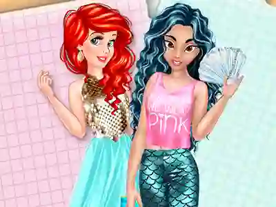 Juego Princesses Wardrobe Swap en línea